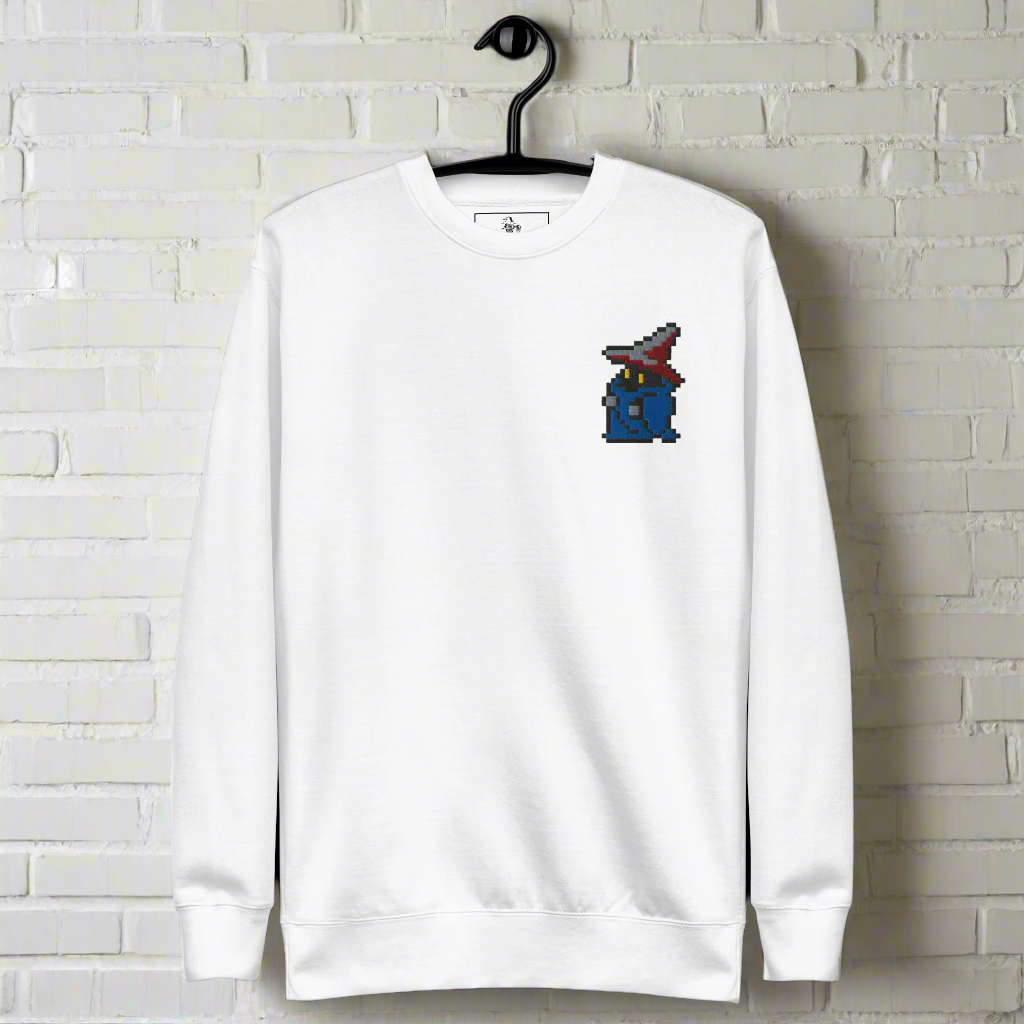 Black Mage | Unisex Soft-Wash Sweatshirt | Embroidered - Syntax & Alchemy