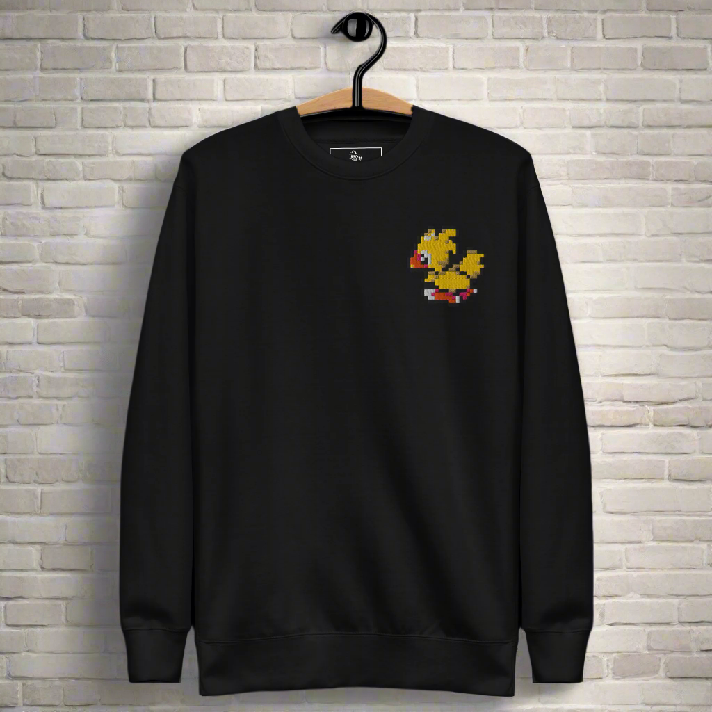 Chocobo | Unisex Soft-Wash Sweatshirt | Embroidered - Syntax & Alchemy