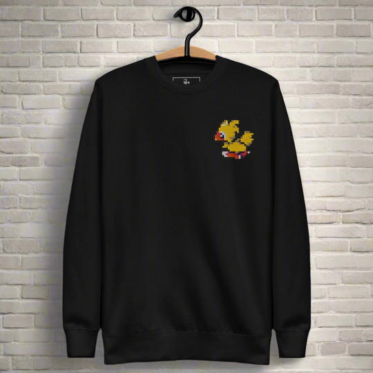 Chocobo | Unisex Soft-Wash Sweatshirt | Embroidered - Syntax & Alchemy