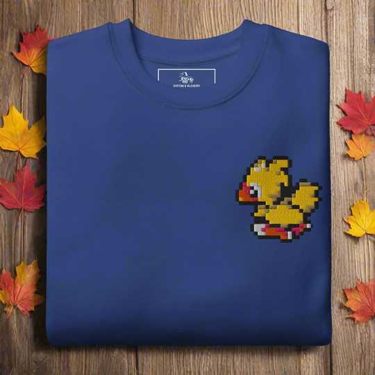 Chocobo | Unisex Soft-Wash Sweatshirt | Embroidered - Syntax & Alchemy