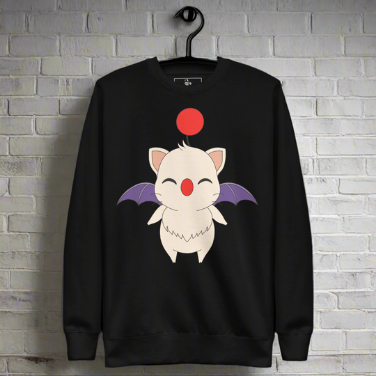 Moogle | Unisex Soft-Wash Sweatshirt - Syntax & Alchemy