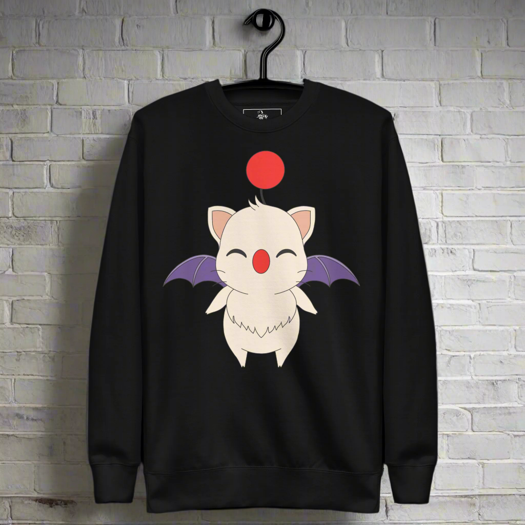 Moogle | Unisex Soft-Wash Sweatshirt - Syntax & Alchemy