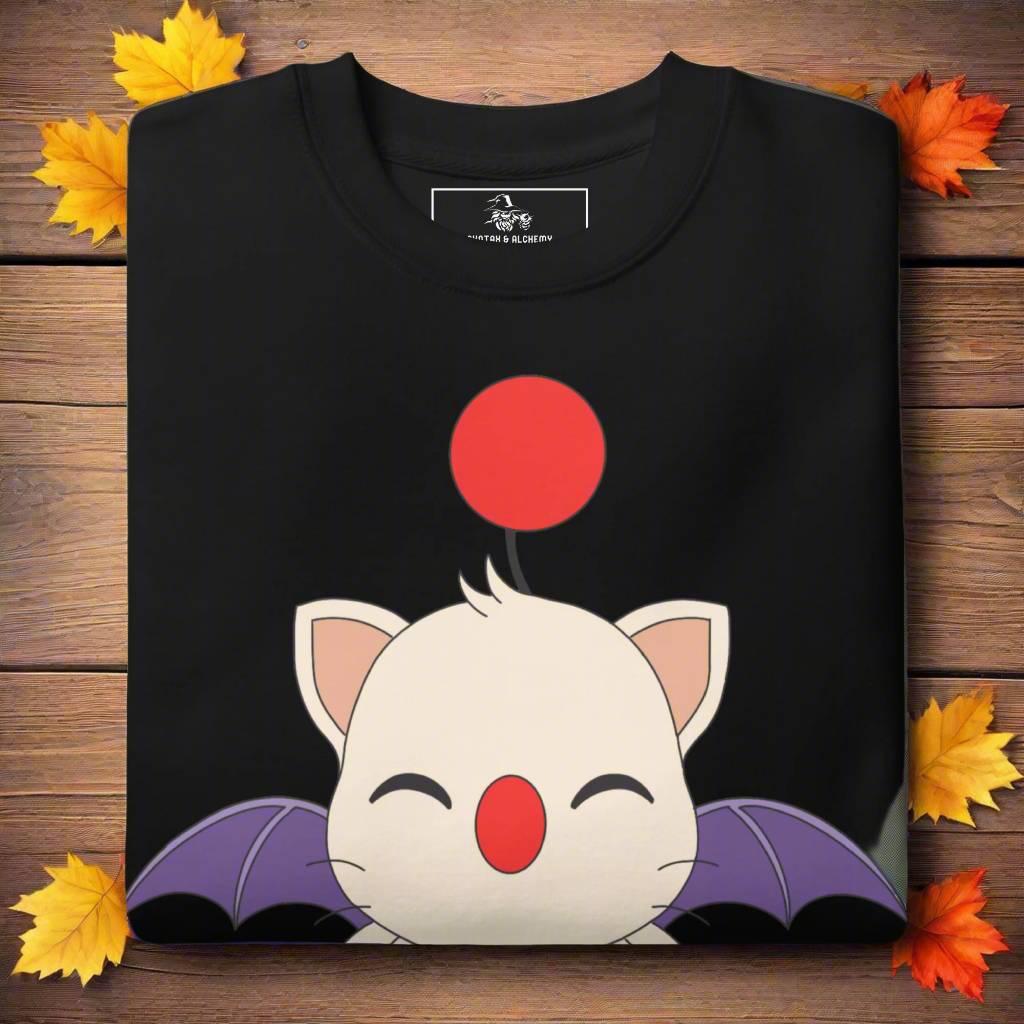 Moogle | Unisex Soft-Wash Sweatshirt - Syntax & Alchemy