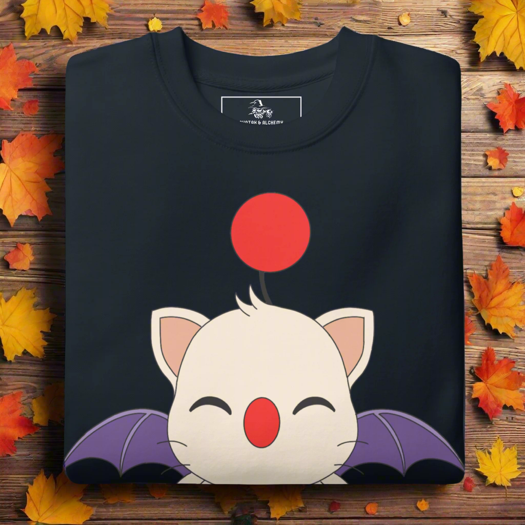 Moogle | Unisex Soft-Wash Sweatshirt - Syntax & Alchemy