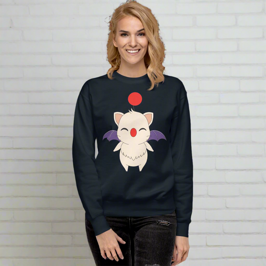 Moogle | Unisex Soft-Wash Sweatshirt - Syntax & Alchemy