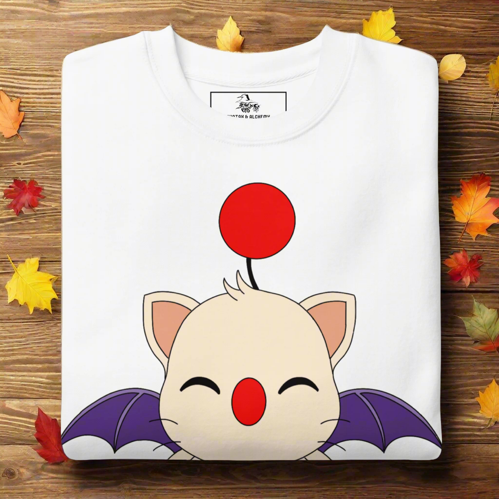 Moogle | Unisex Soft-Wash Sweatshirt - Syntax & Alchemy