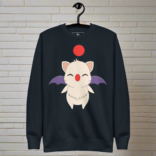 Moogle | Unisex Soft-Wash Sweatshirt - Syntax & Alchemy