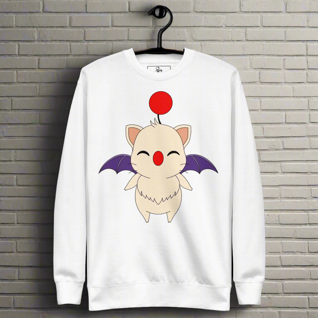 Moogle | Unisex Soft-Wash Sweatshirt - Syntax & Alchemy