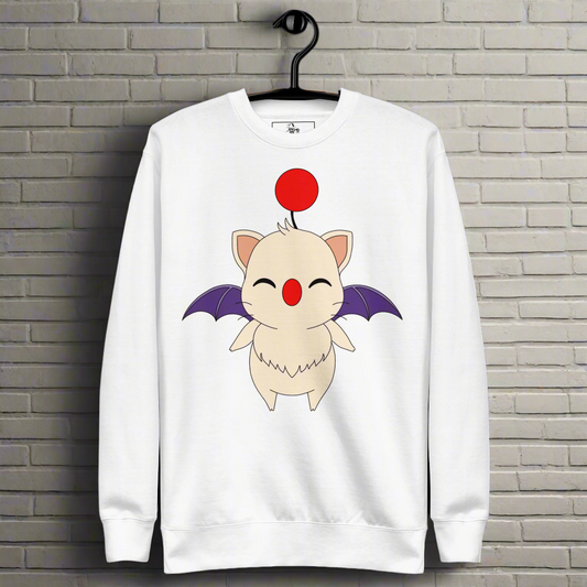 Moogle | Unisex Soft-Wash Sweatshirt - Syntax & Alchemy