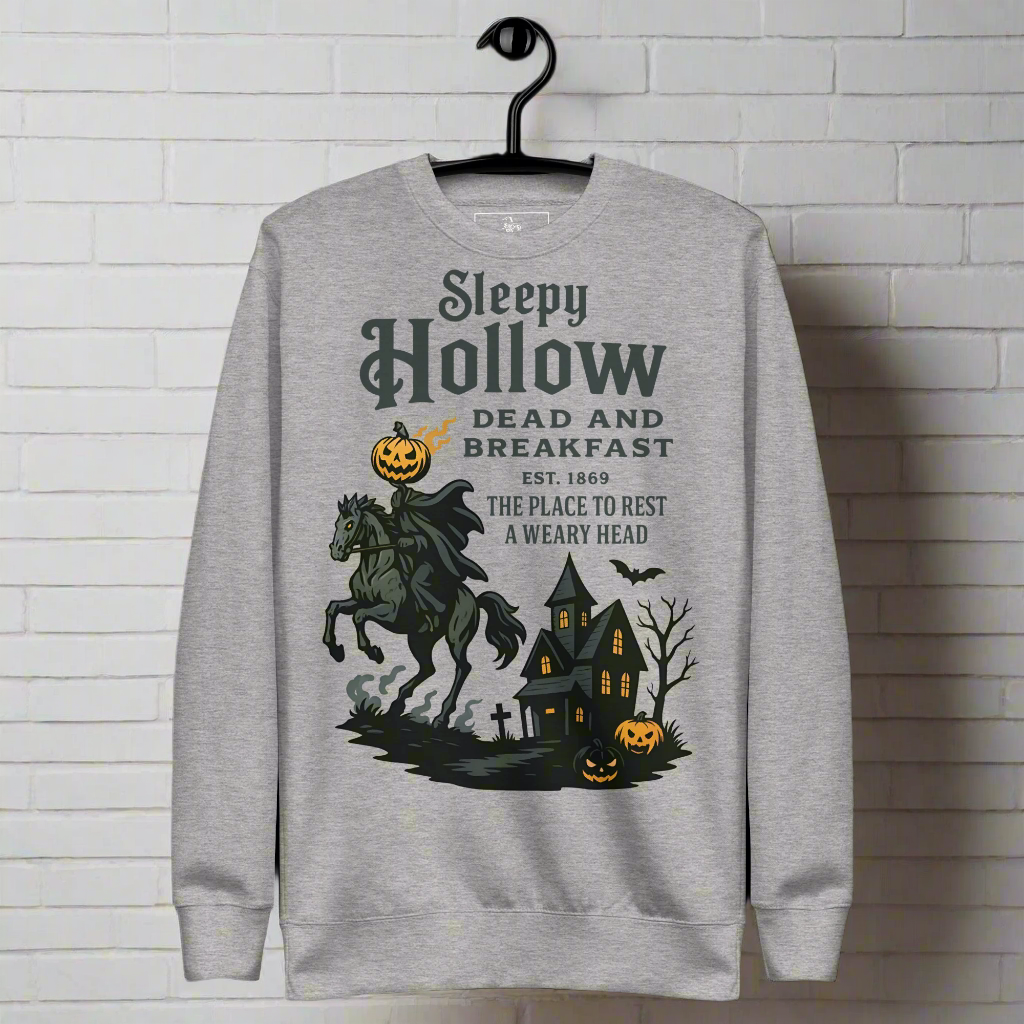 Sleepy Hollow Inn | Unisex Soft-Wash Sweatshirt - Syntax & Alchemy