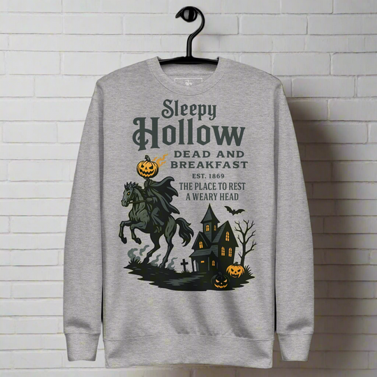 Sleepy Hollow Inn | Unisex Soft-Wash Sweatshirt - Syntax & Alchemy