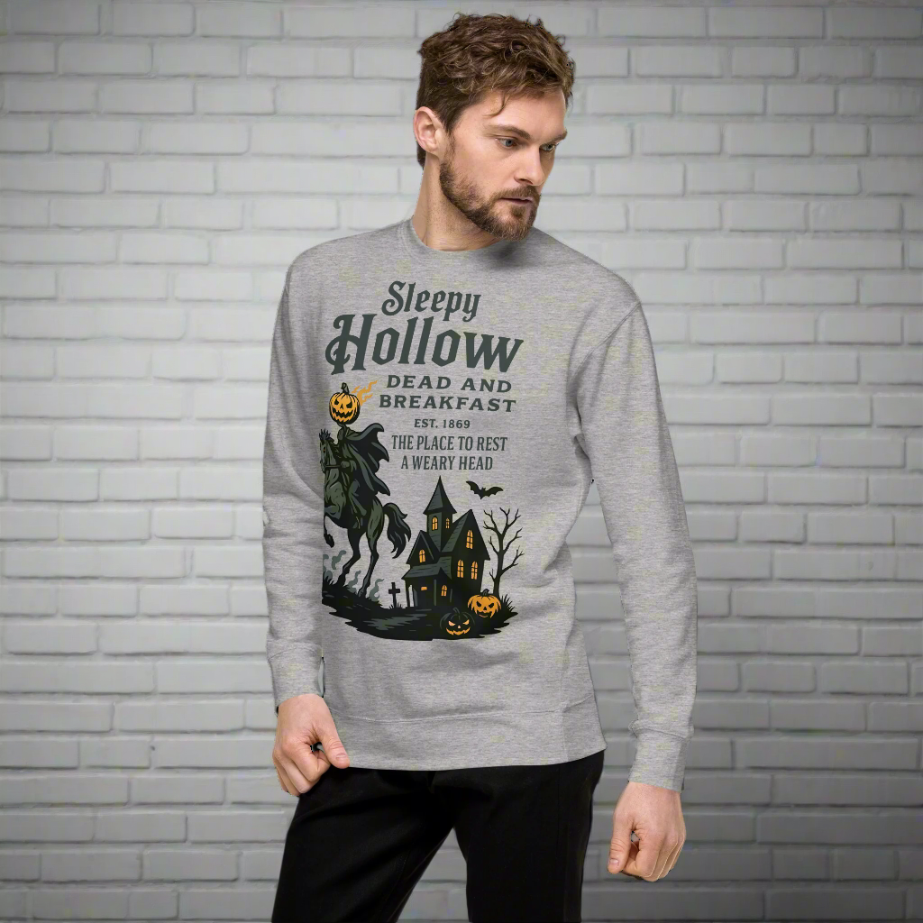 Sleepy Hollow Inn | Unisex Soft-Wash Sweatshirt - Syntax & Alchemy