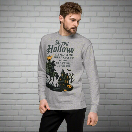 Sleepy Hollow Inn | Unisex Soft-Wash Sweatshirt - Syntax & Alchemy
