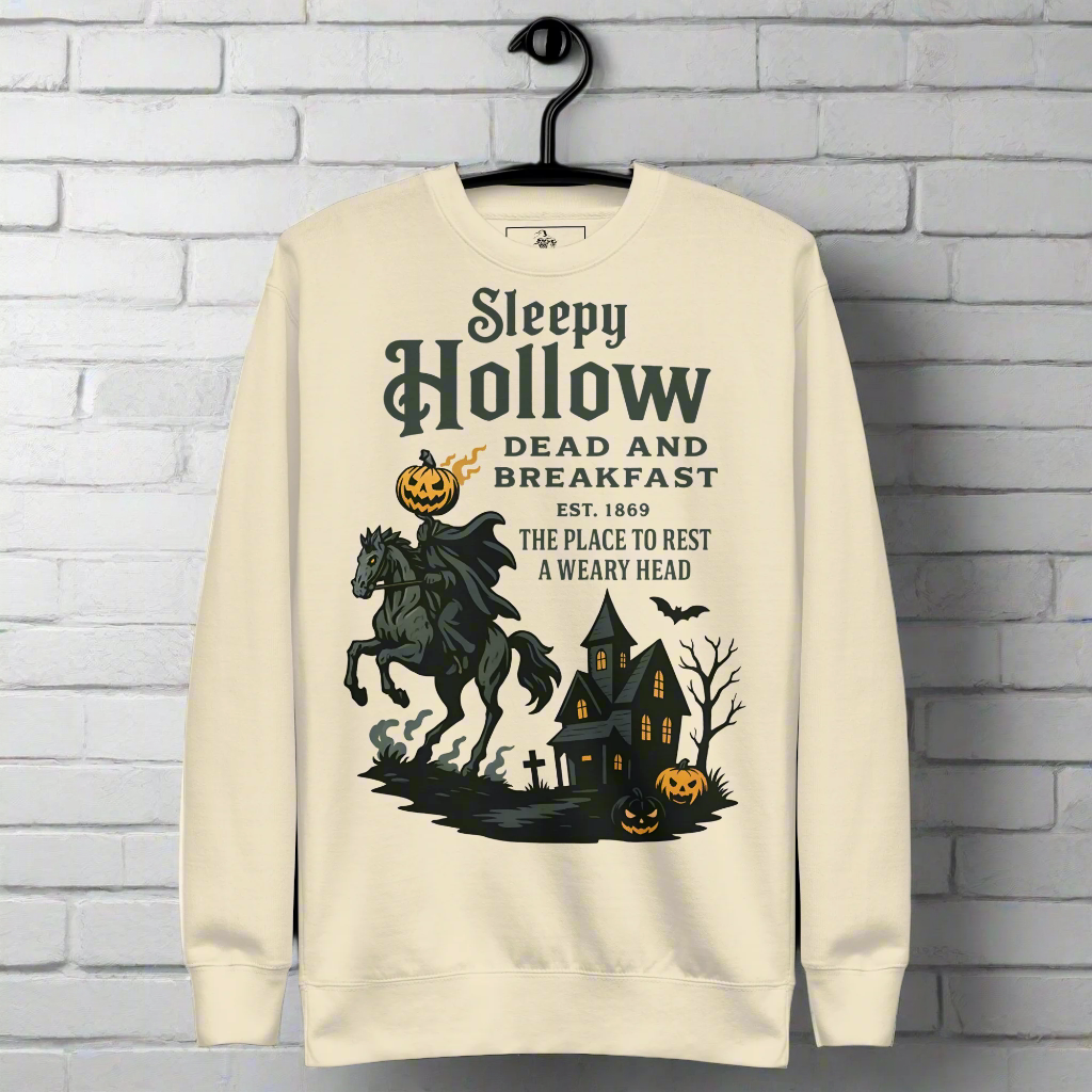 Sleepy Hollow Inn | Unisex Soft-Wash Sweatshirt - Syntax & Alchemy