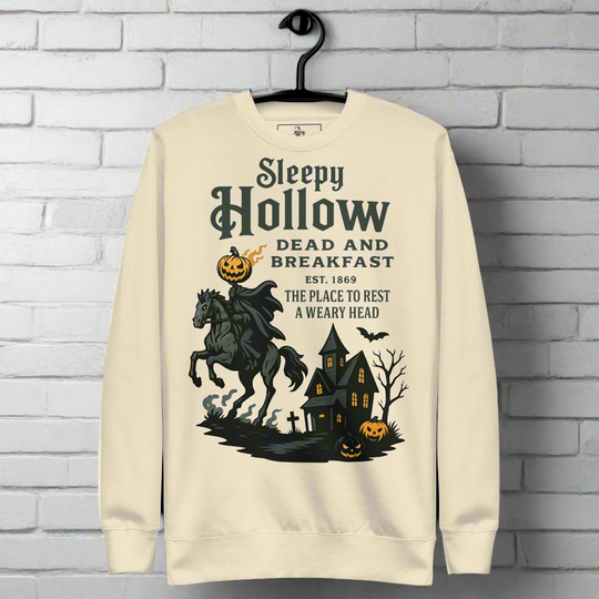 Sleepy Hollow Inn | Unisex Soft-Wash Sweatshirt - Syntax & Alchemy