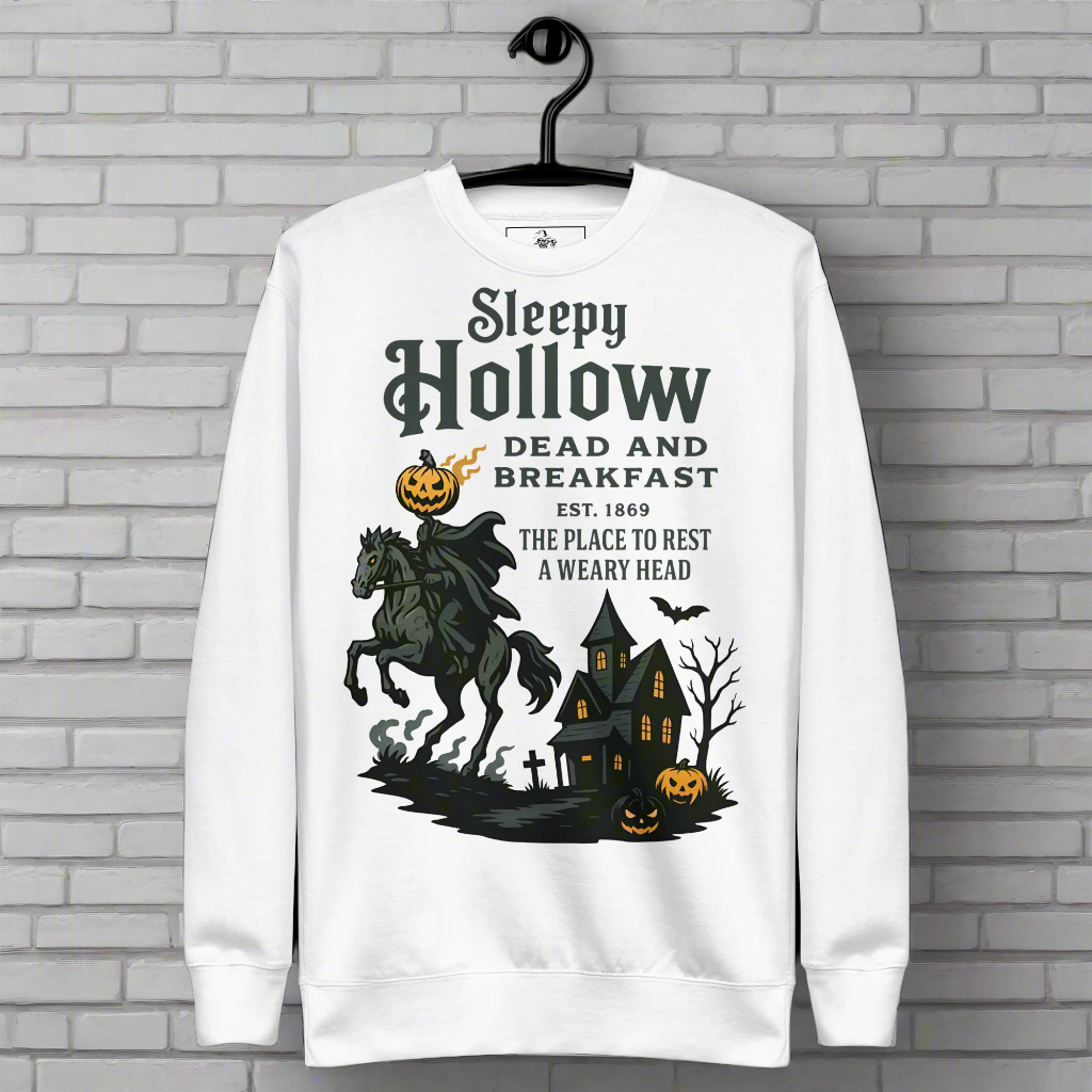 Sleepy Hollow Inn | Unisex Soft-Wash Sweatshirt - Syntax & Alchemy