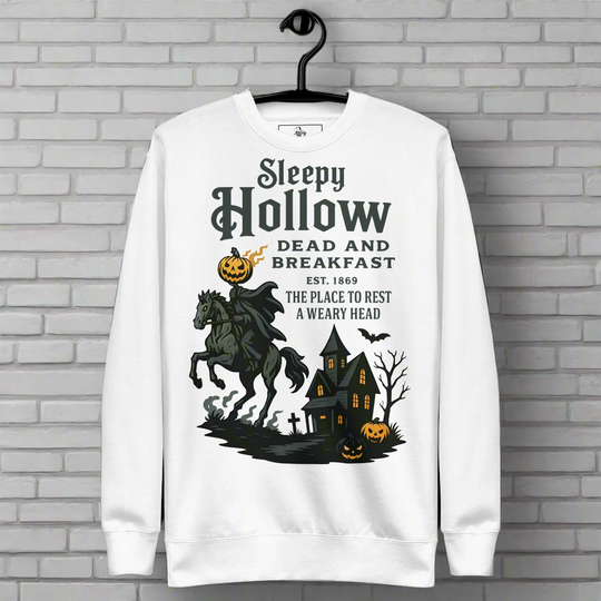 Sleepy Hollow Inn | Unisex Soft-Wash Sweatshirt - Syntax & Alchemy