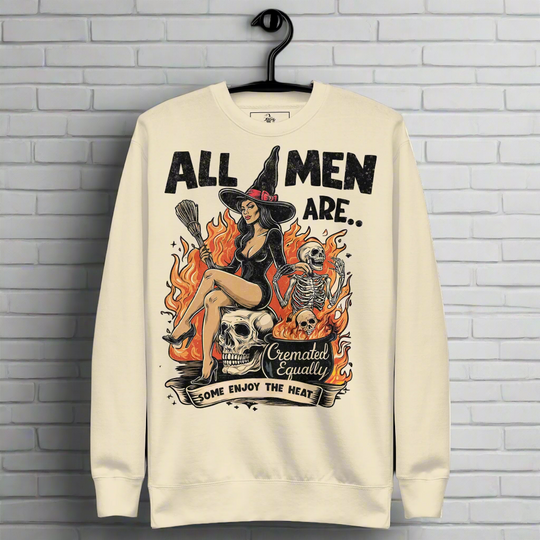 Equally Cremated | Unisex Soft-Wash Sweatshirt - Syntax & Alchemy