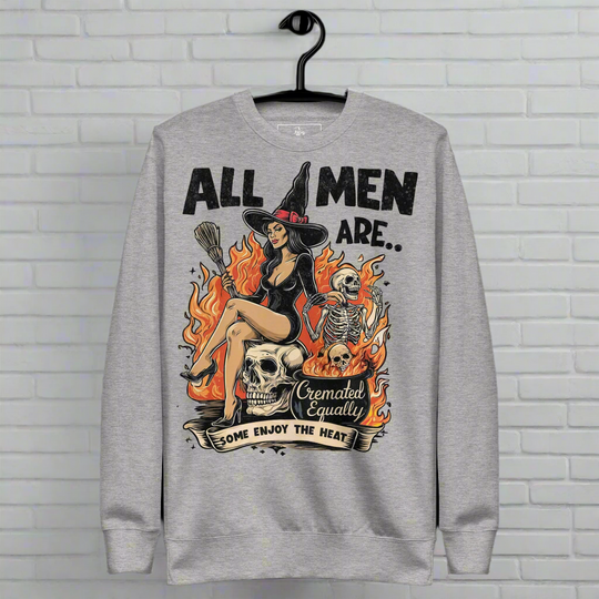 Equally Cremated | Unisex Soft-Wash Sweatshirt - Syntax & Alchemy