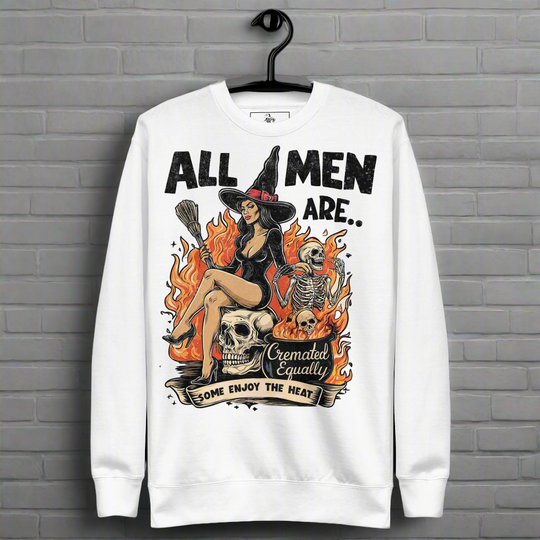 Equally Cremated | Unisex Soft-Wash Sweatshirt - Syntax & Alchemy