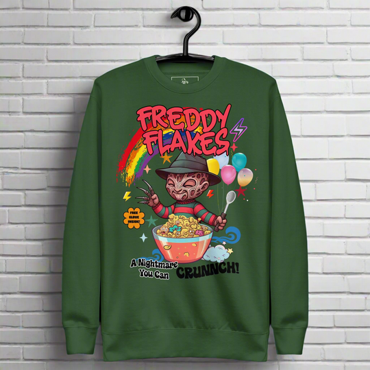 Freddy Flakes | Unisex Soft-Wash Sweatshirt - Syntax & Alchemy