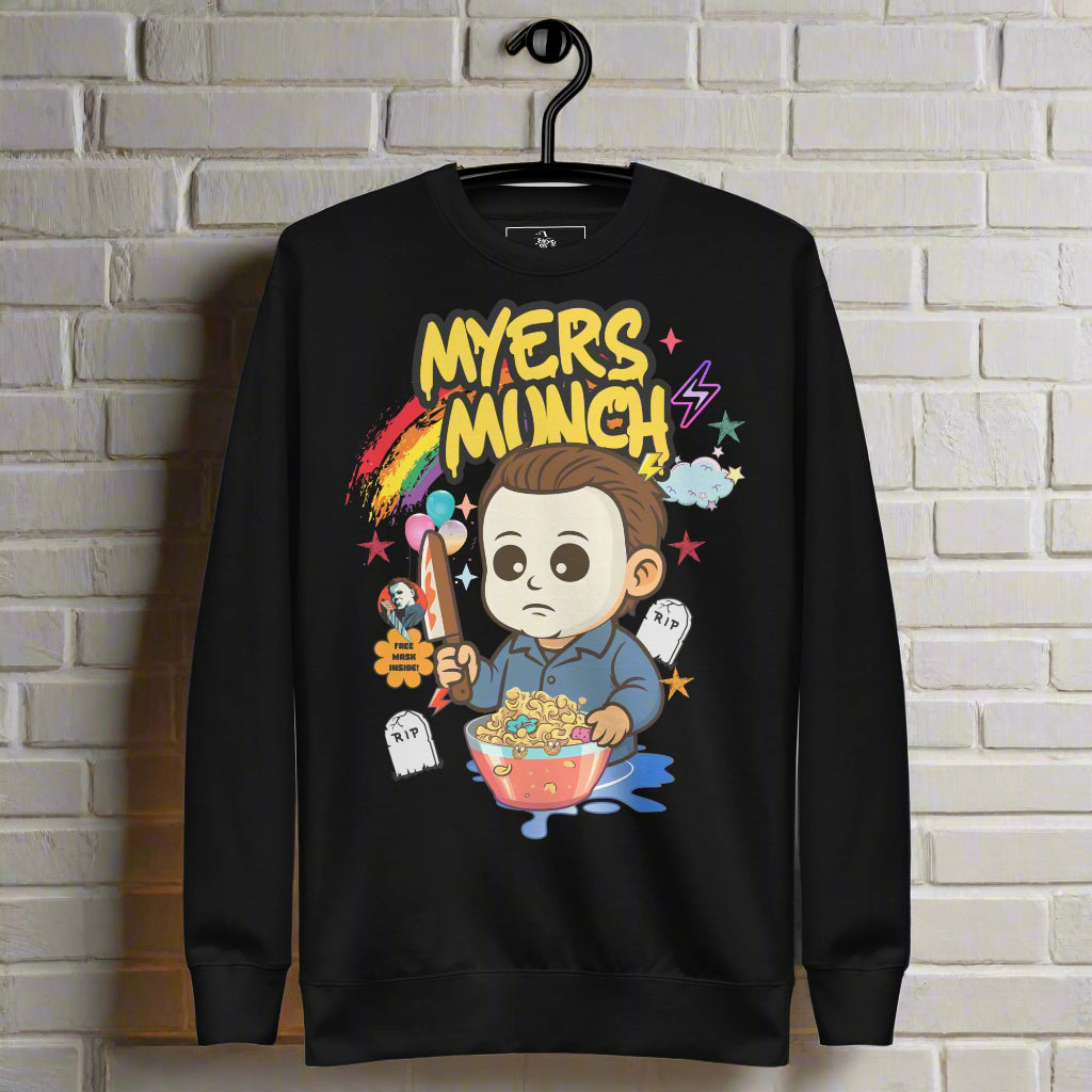 Myers Munch | Unisex Soft-Wash Sweatshirt - Syntax & Alchemy