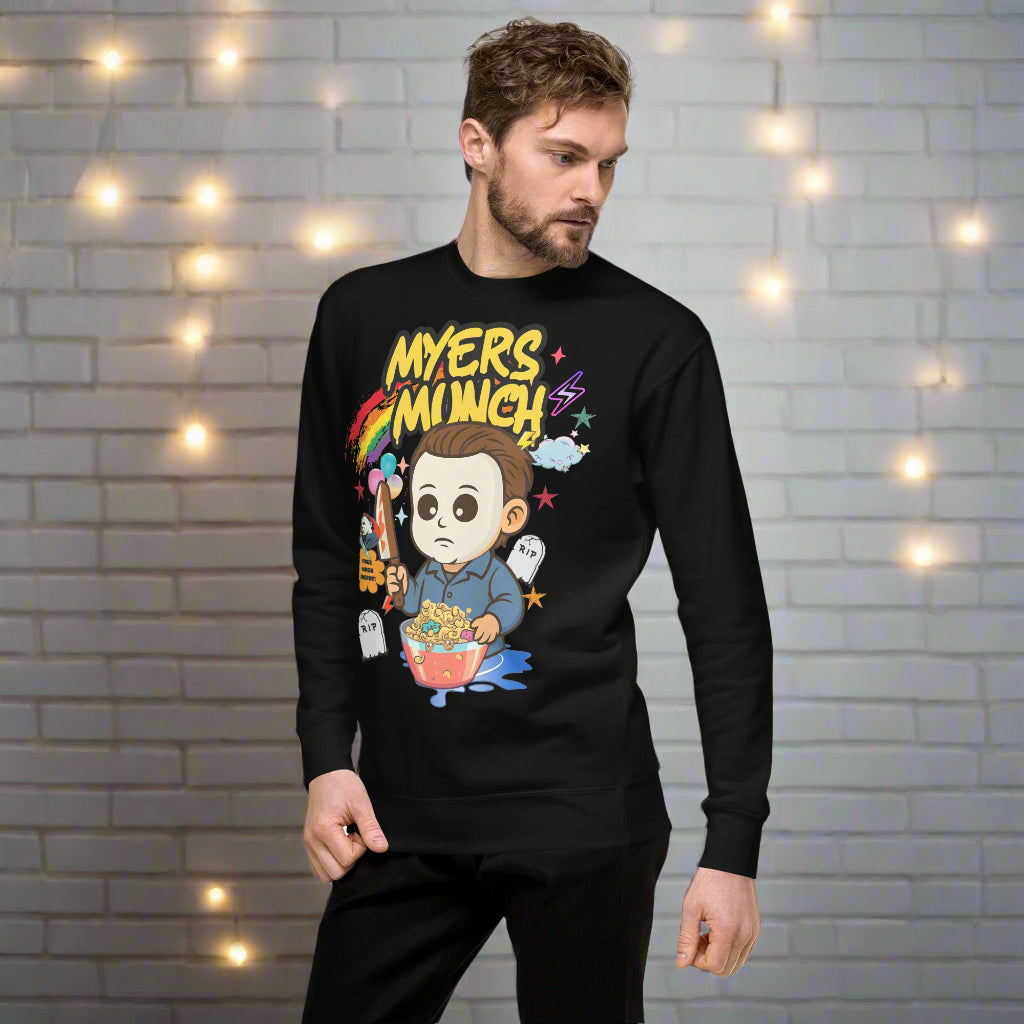 Myers Munch | Unisex Soft-Wash Sweatshirt - Syntax & Alchemy