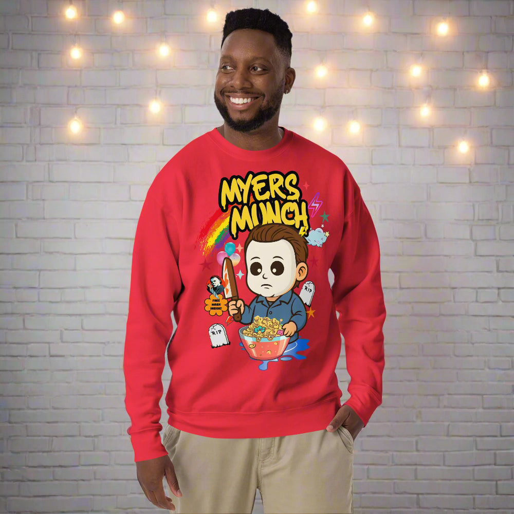 Myers Munch | Unisex Soft-Wash Sweatshirt - Syntax & Alchemy
