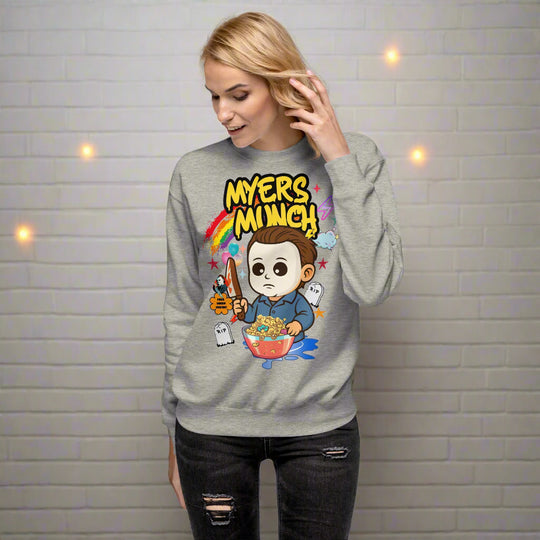 Myers Munch | Unisex Soft-Wash Sweatshirt - Syntax & Alchemy