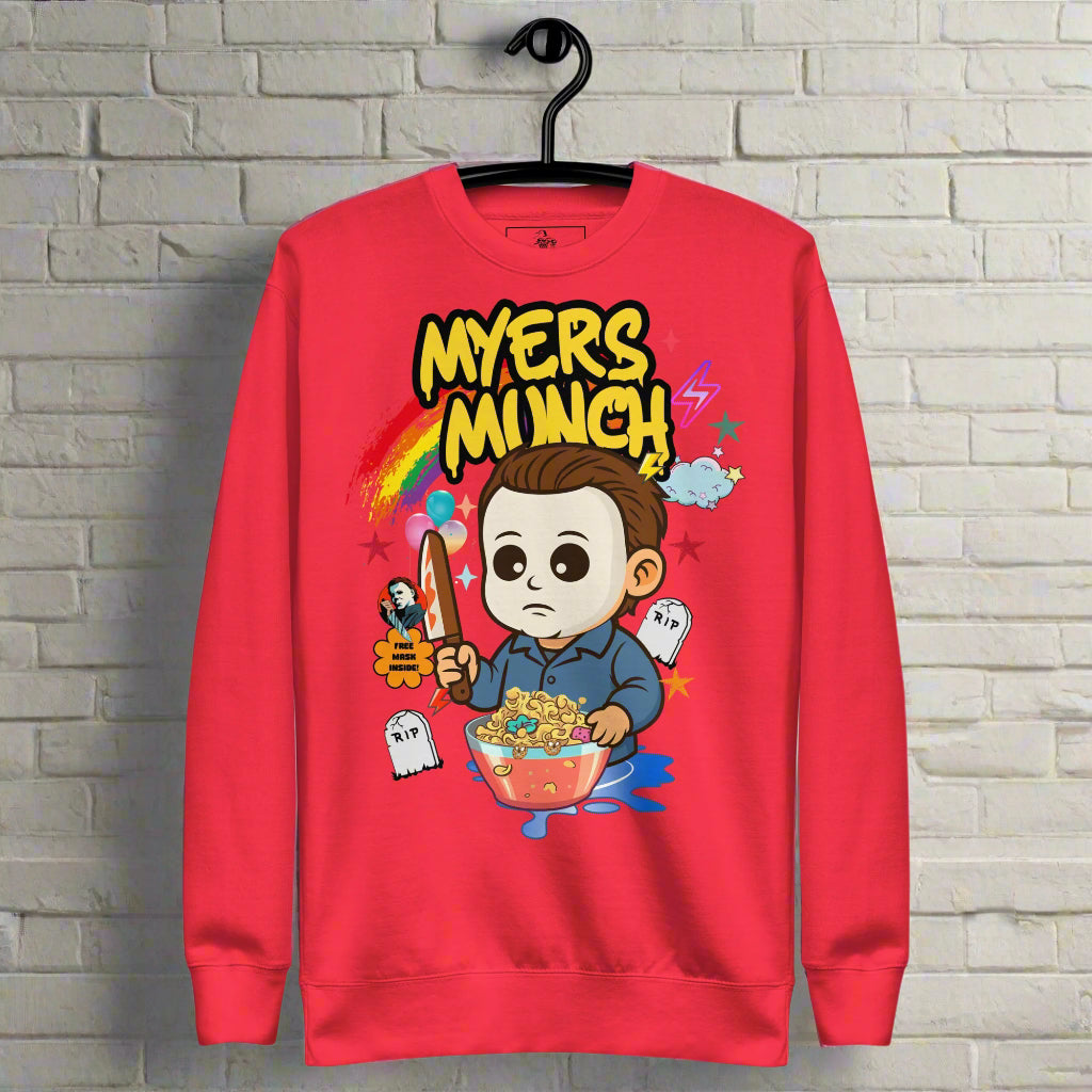 Myers Munch | Unisex Soft-Wash Sweatshirt - Syntax & Alchemy
