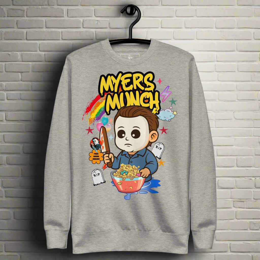 Myers Munch | Unisex Soft-Wash Sweatshirt - Syntax & Alchemy
