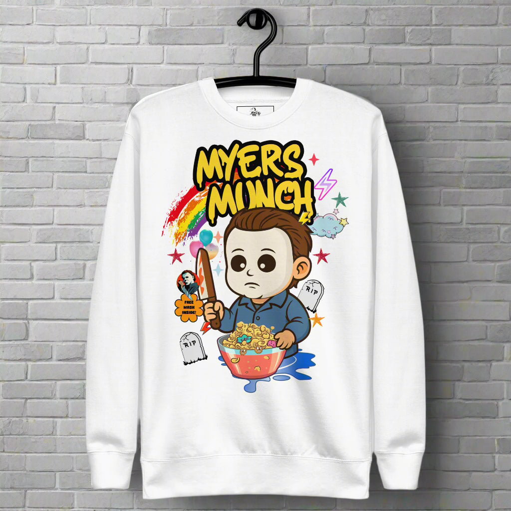 Myers Munch | Unisex Soft-Wash Sweatshirt - Syntax & Alchemy