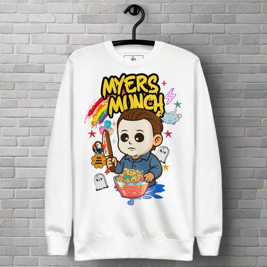 Myers Munch | Unisex Soft-Wash Sweatshirt - Syntax & Alchemy