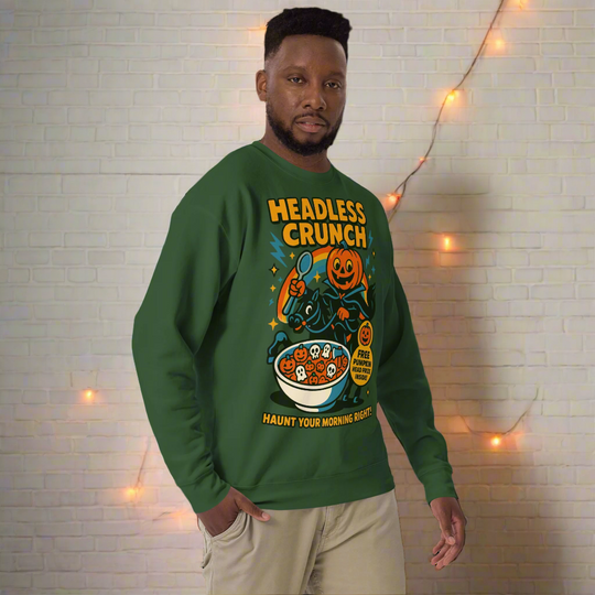 Headless Crunch | Unisex Soft-Wash Sweatshirt - Syntax & Alchemy