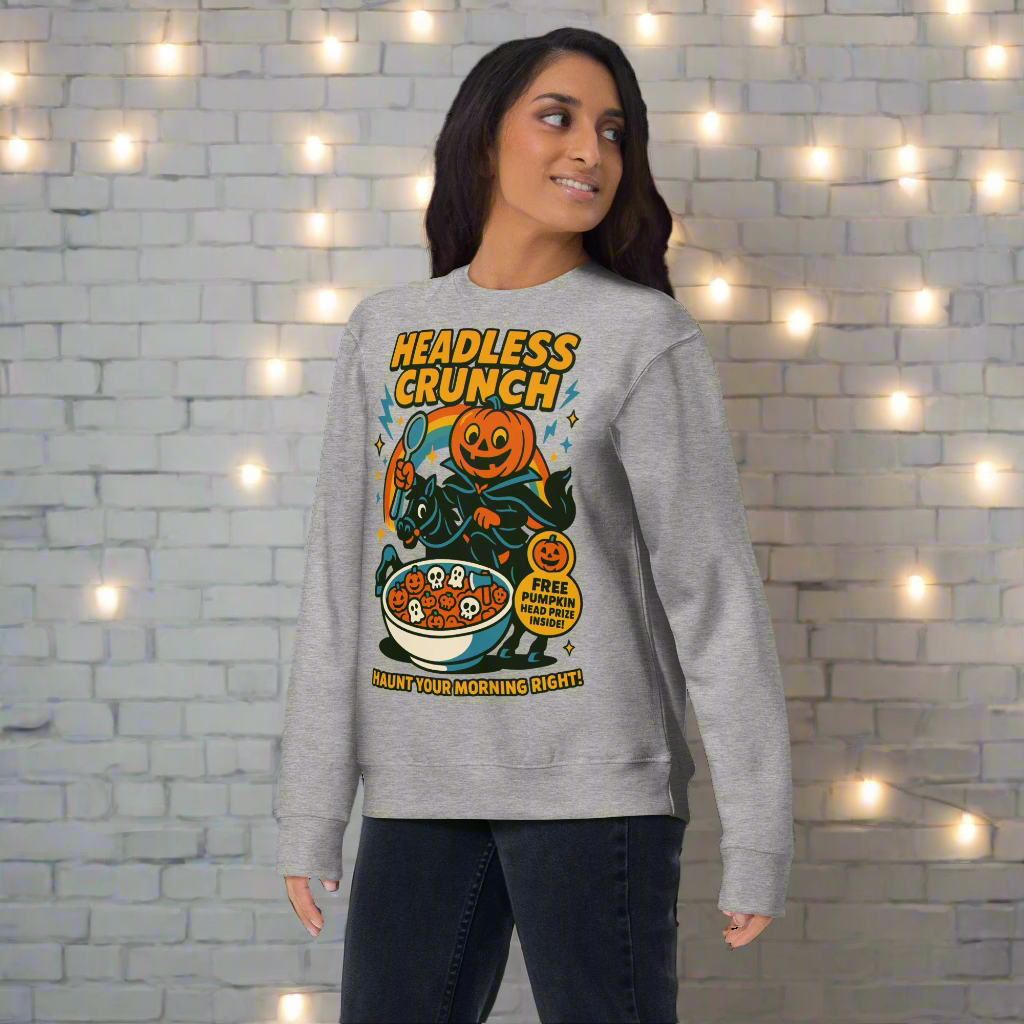 Headless Crunch | Unisex Soft-Wash Sweatshirt - Syntax & Alchemy