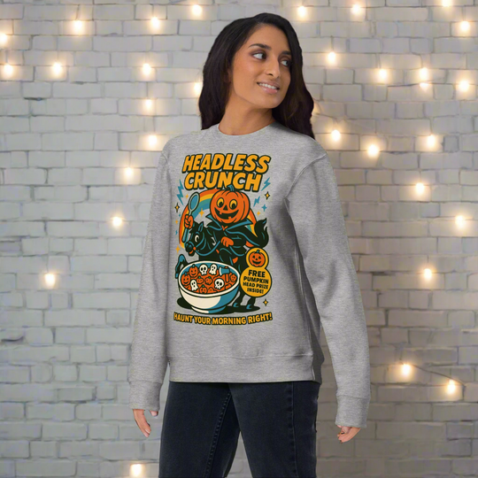 Headless Crunch | Unisex Soft-Wash Sweatshirt - Syntax & Alchemy
