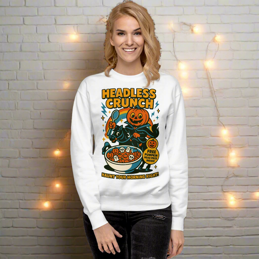 Headless Crunch | Unisex Soft-Wash Sweatshirt - Syntax & Alchemy