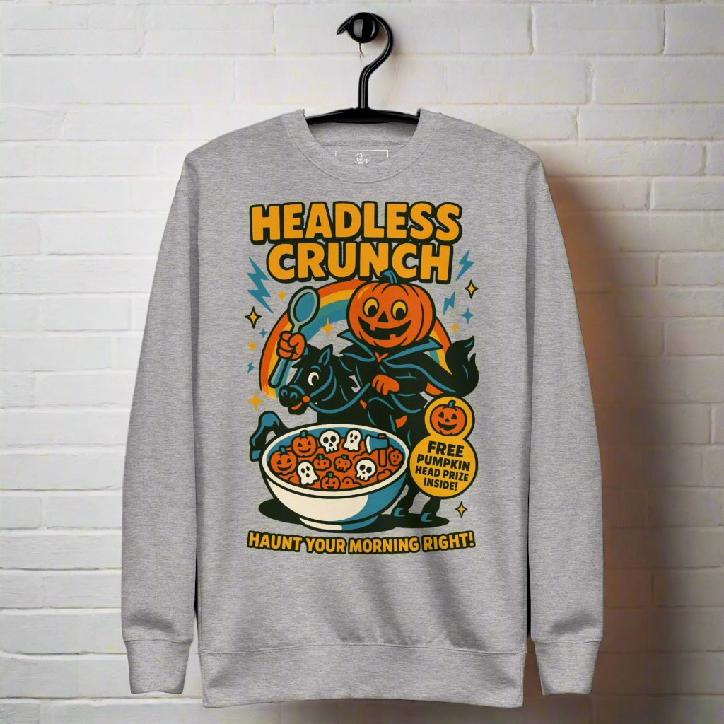 Headless Crunch | Unisex Soft-Wash Sweatshirt - Syntax & Alchemy