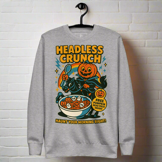 Headless Crunch | Unisex Soft-Wash Sweatshirt - Syntax & Alchemy