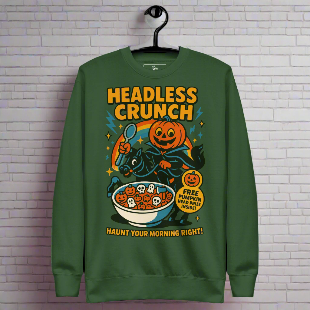 Headless Crunch | Unisex Soft-Wash Sweatshirt - Syntax & Alchemy