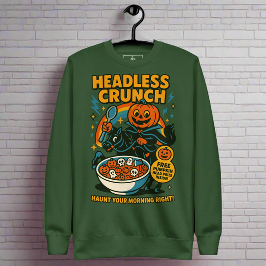Headless Crunch | Unisex Soft-Wash Sweatshirt - Syntax & Alchemy