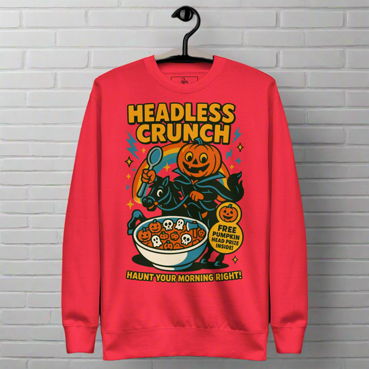 Headless Crunch | Unisex Soft-Wash Sweatshirt - Syntax & Alchemy