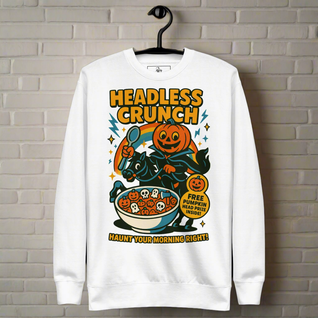 Headless Crunch | Unisex Soft-Wash Sweatshirt - Syntax & Alchemy
