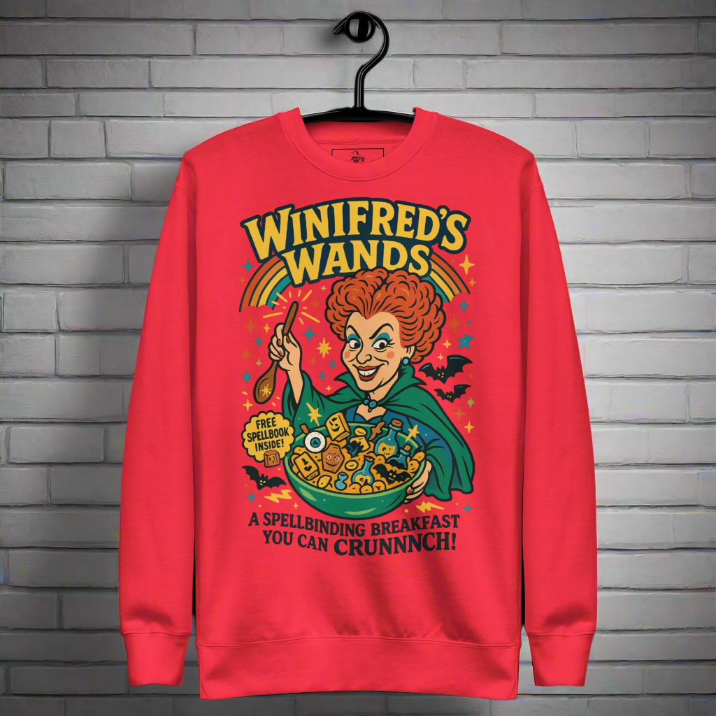 Winifred's Wands | Unisex Soft-Wash Sweatshirt - Syntax & Alchemy