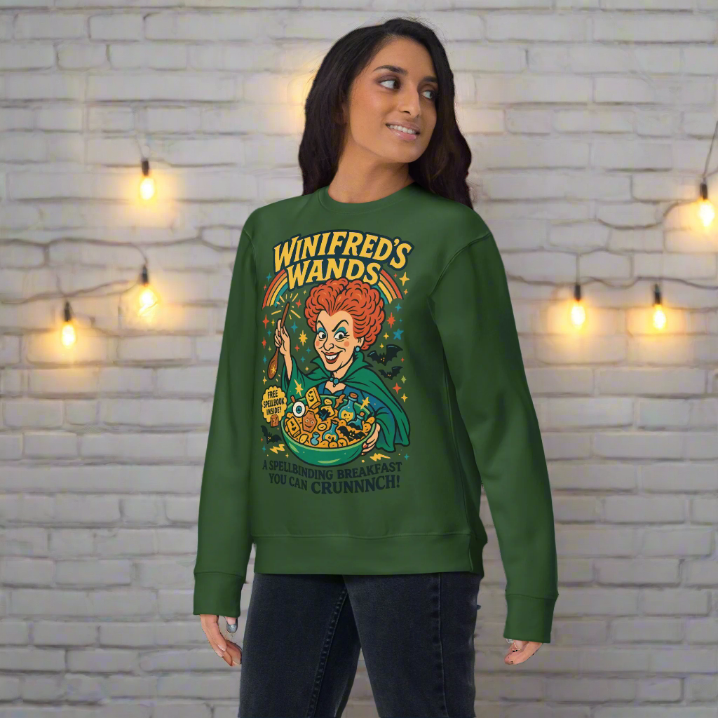 Winifred's Wands | Unisex Soft-Wash Sweatshirt - Syntax & Alchemy