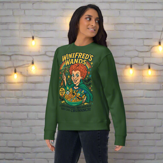 Winifred's Wands | Unisex Soft-Wash Sweatshirt - Syntax & Alchemy