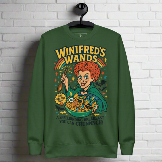 Winifred's Wands | Unisex Soft-Wash Sweatshirt - Syntax & Alchemy