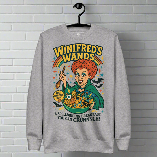 Winifred's Wands | Unisex Soft-Wash Sweatshirt - Syntax & Alchemy