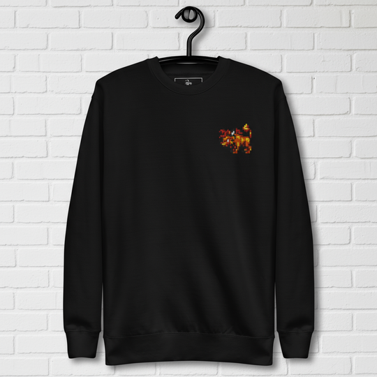 Red XIII | Soft-Wash Sweatshirt | Embroidered