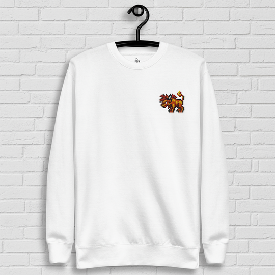 Red XIII | Soft-Wash Sweatshirt | Embroidered